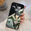 The Rising of the Shield Hero Handyhülle Für iPhone 17,16,15,14,13,12,11 Plus,Pro Max,XS,Weiche Silikon-Schwarze Hülle