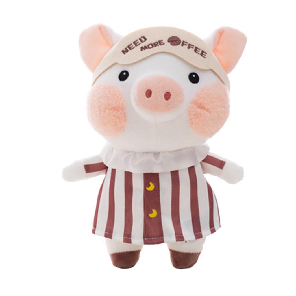 Active Pig Anime Character Stuffed Toy Soft Cuddly Friends Baby Sleeping Pillow