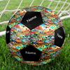 Pallone da Calcio Taglia 5 Tema Roblox con Nome Personalizzato, Adatto Sia per Partite Indoor che Outdoor, un Regalo Adatto a Tutti.