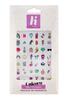 Hi Hybrid Nail Stickers Unicorn 1Pc