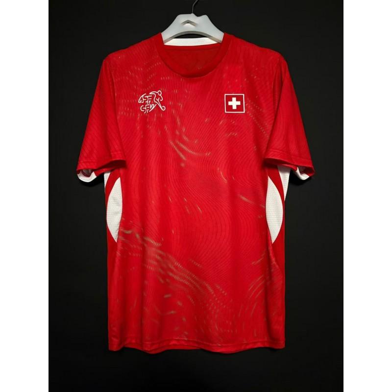 Mens National Team Football Jerseys Striped Sports Shirts Soccer Training Match