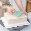 New Soft Head Cake Scraper Flexible Plastic Cake Spatula Icing Tool Household Baking Tool