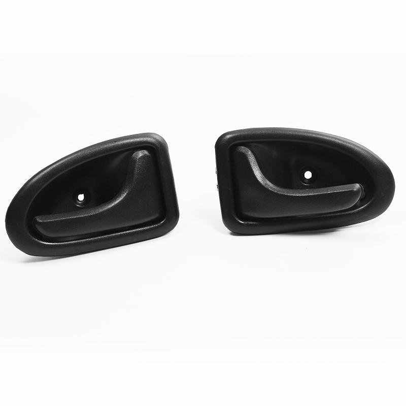 Car Black Interior Door Handle Left Right Side Knob Hand Handles For Renault Clio 1999-up Scenic 1999-2005 Megane 1998-2002