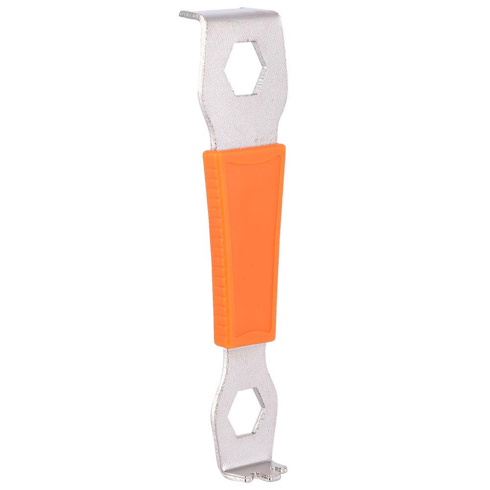 

Портативный велосипедный ключ из углеродистой стали, инструмент для ремонта, велосипедный шатунный ключ, аксессуар для ремонта