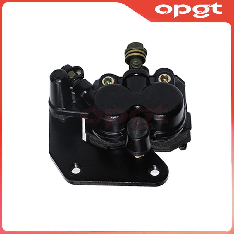 OPGT 1 piece motorcycle rear disc hydraulic left/right brake caliper assembly for 100-125cc engine rear brake caliper