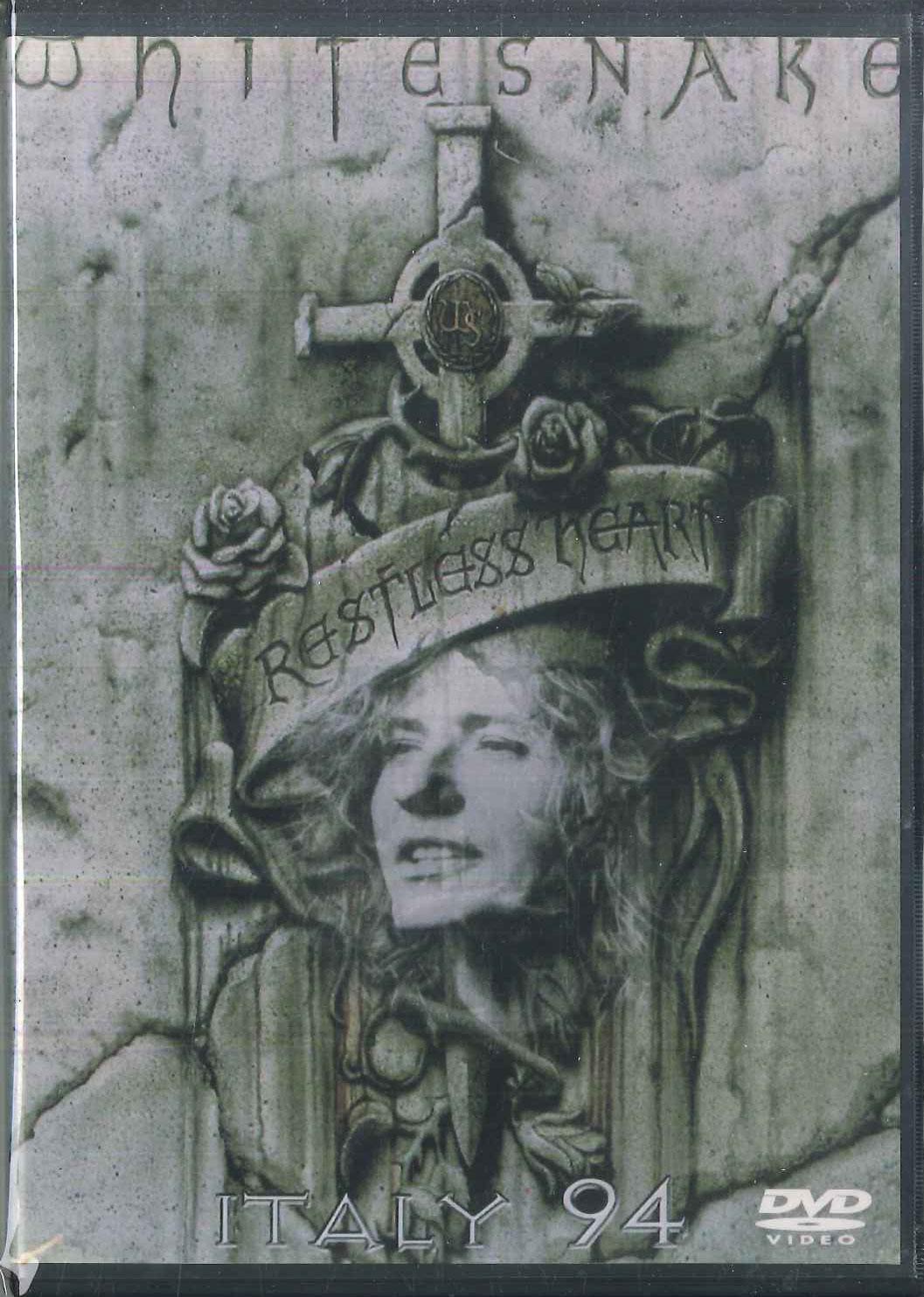 

DVD WHITESNAKE - Italy 94 (DVD-R) NONE NOT ON LABEL Non Japan Music Video Used
