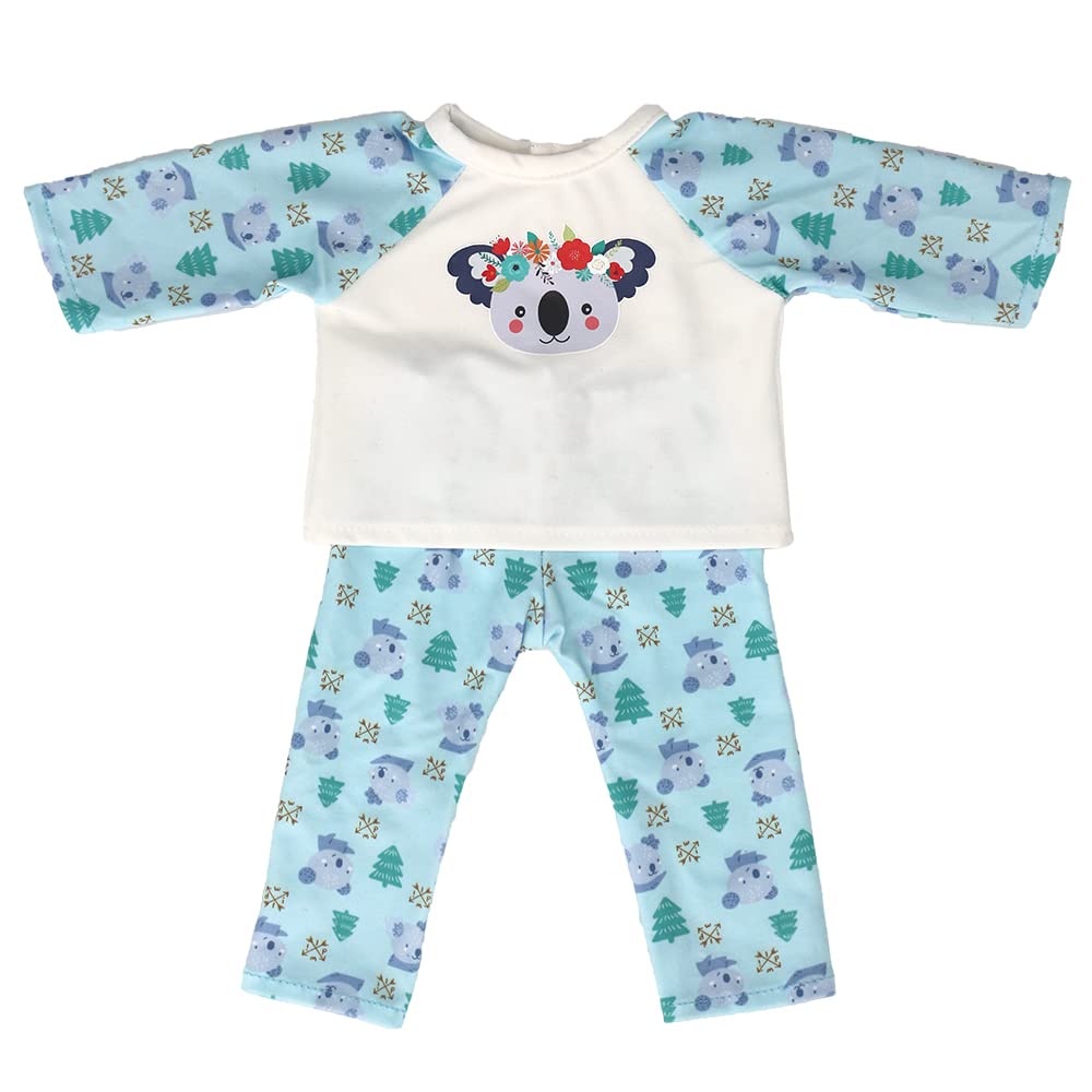 COSDOLL Reborn Doll Clothes Doll Baby Child Baby Doll Blue Perfect for Boys and Girls 43-45cm