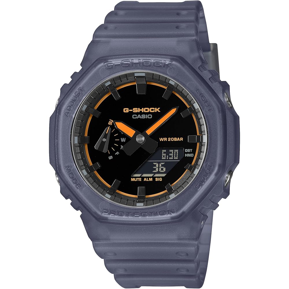 Casio G-Shock GA-2100K-2AJF Men s Watch Blue Analog Digital Waterproof