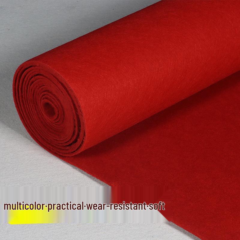 Grauer Flauschiger Teppich - Verdickte Vollabdeckungs-Bodenmatte für Büro, Schlafzimmer, Hotel & Gewerbeflächen