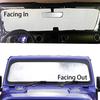 Car Front Window Sun Shade Windshield Sunshade Anti-UV Protection For Wrangler JL JLU JT 2018- For Wrangler JK 2007-2017
