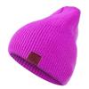 Hat Pu 1 Letter Pcs Casual Beanies Warm Winter Beanie Hats For Men Women Outdoor Stylish Solid Color Knitted Hat