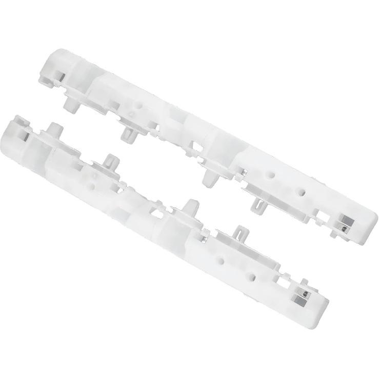 Suport de fixare pentru bara de protecție față pentru Nissan pentru NV200 2013-2021, 62224-3LM0A 62225-3LM0A Suport de înlocuire din ABS Alb