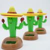 Schattig Auto Ornament, Schuddend Hoofd Ornament, Cactus Creatief Ornament, Auto Interieur Decoratie Accessoire, Woondecoratie Cadeau
