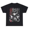Junji Ito T-Shirt Funny Printed Harajuku Hip Hop Amusing Daily Cotton Streetwear Men Women Leisure Vintage Versatile Unisex Tees