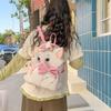 Cartoon styling cute large capacity street backpack gift new personalized little monster backpack gift
