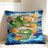 Pillow Case D-Dragon Anime Soft Pillow Cover For Living Room Sofa Kawaii Pillowcases