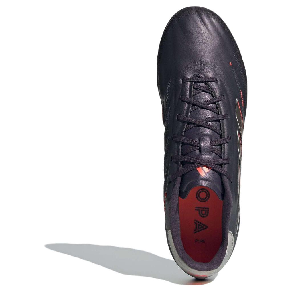 Adidas Copa Pure 2 Elite Classic Comfortable AG (Rubber Short Studs) Non-Slip Durable Soccer Shoes Unisex Soccer Shoes Purple IG8680