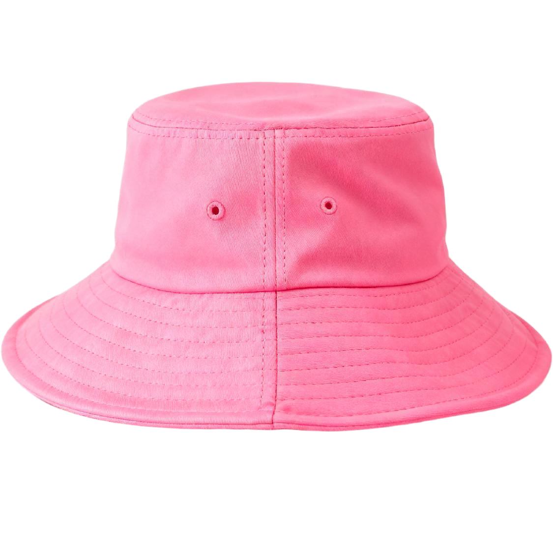 Fashion Custom logo High Quality Solid Color Large Quantity ODM Double Side Wear Bucket Hat One Size чёрный