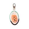 Aquarium Aquatic Plush Toy Soft Seafood Keychain Pendant Lobster Simulation Fluffy Abalone Lobster Clam Oyster Pendant Gift