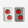 Tomato MagSafe Leather Card Holder Birthday Gift