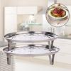 Stainless Steel Steamer Pot Tray Stand Kitchen Tool
