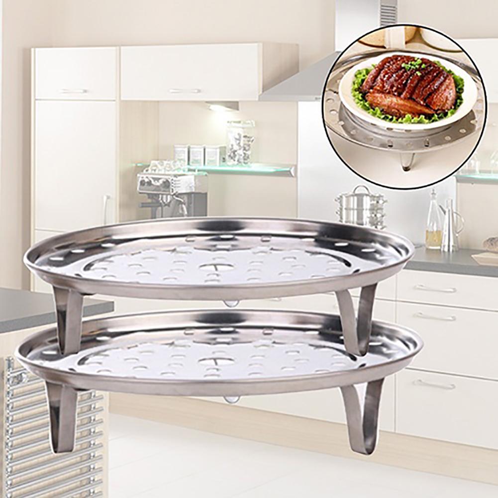 Stainless Steel Steamer Pot Tray Stand Kitchen Tool