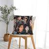 Tv Series Pursuit Of Jade Xie Zheng Zhang Linghe Pillow Cover Comfy Cushion Cover Vintage Pillow Case For Sofa Home Decoration
