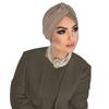Indian Hat Twist Knot Turban Women Muslim Inner Hijab Beanies Bonnet Hair Loss Headscarf Bandanas Chemo Cap Solid Color Headwrap