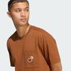 adidas T Shirts Men's Dark Bronze Crew Neck