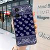 Blue Bandana Paisley Case For Realme 15 Pro 14 13 11 12 Pro Plus GT7 GT6 C55 C51 C53 C35 C33 C61 C65 C67 C71 C75