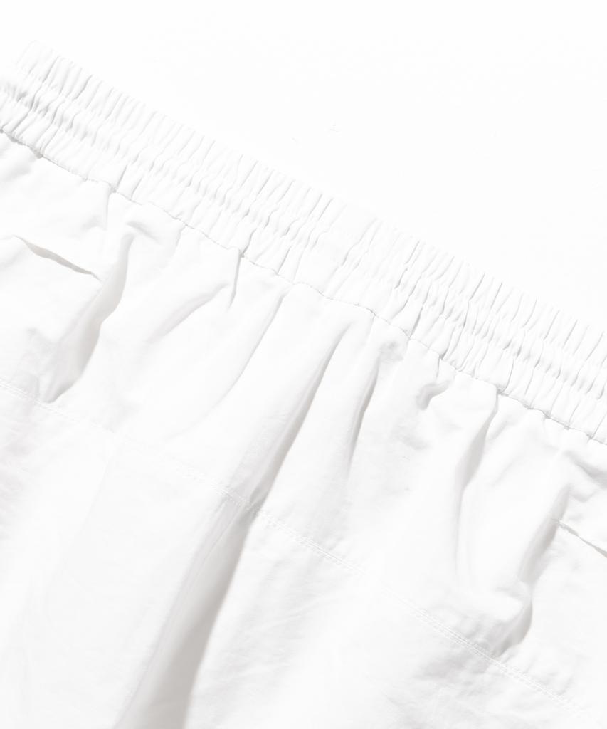 MASSNOUN Strain Mesh-Up Zipper Pants Mftcp003-Wt