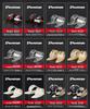 Dunlop Right Hand Fingerstyle Protector Kit: Thumb Pick, Finger Cots, and Artificial Fingernail.