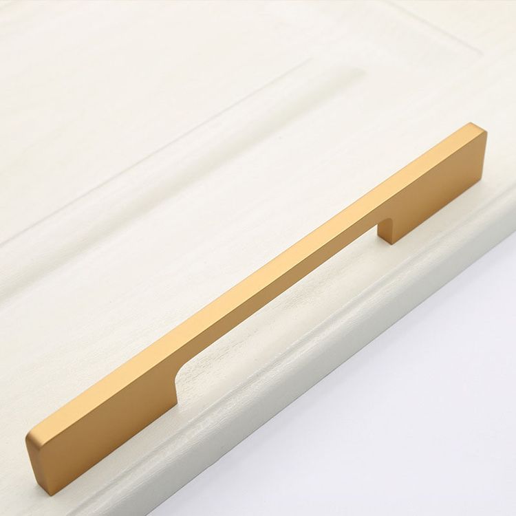 Long Solid Aluminum Handle Manufacturers Metal Decorative Cabinet Knobs Handles for Furniture Drawer Pull Handle