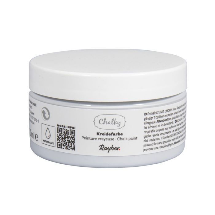 Peinture Craie Bleu pastel - Chalky Finish - 100 ml