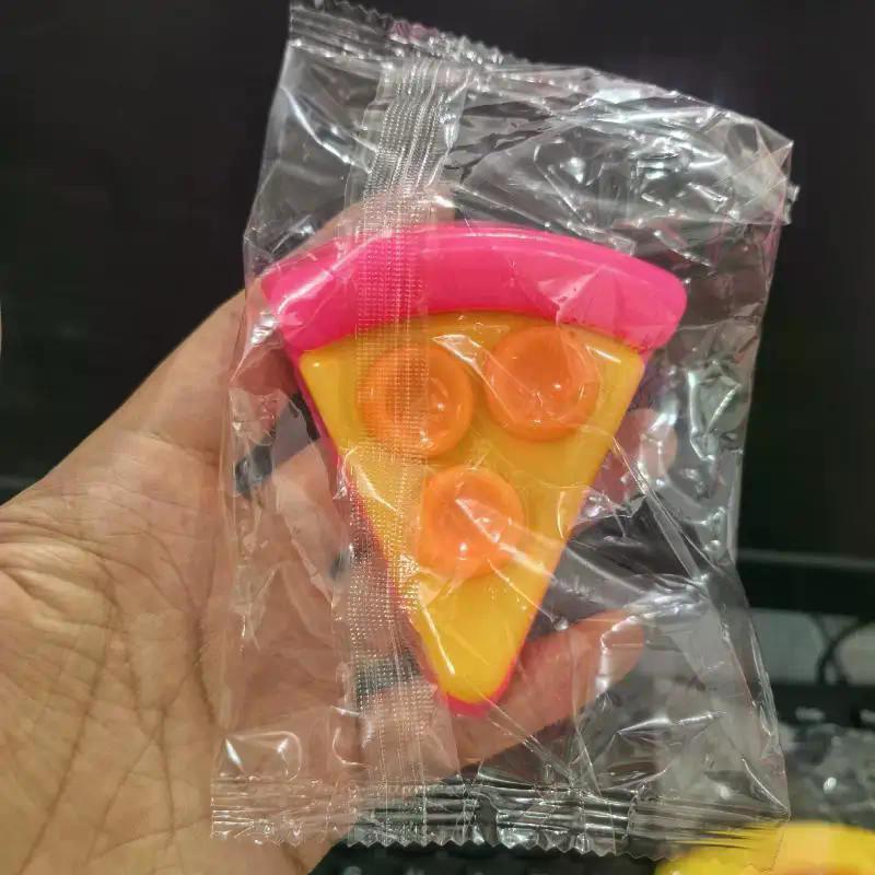 Simulated Pizza Sensory Kneading Toy For Squeeze Toy For Adult Kids
