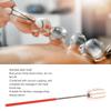 2PCS Fire Cupping Stick Stainless Steel Fire Cupping Ignition Rod Reusable Heat Resistant Traditional Cotton Head for Home
