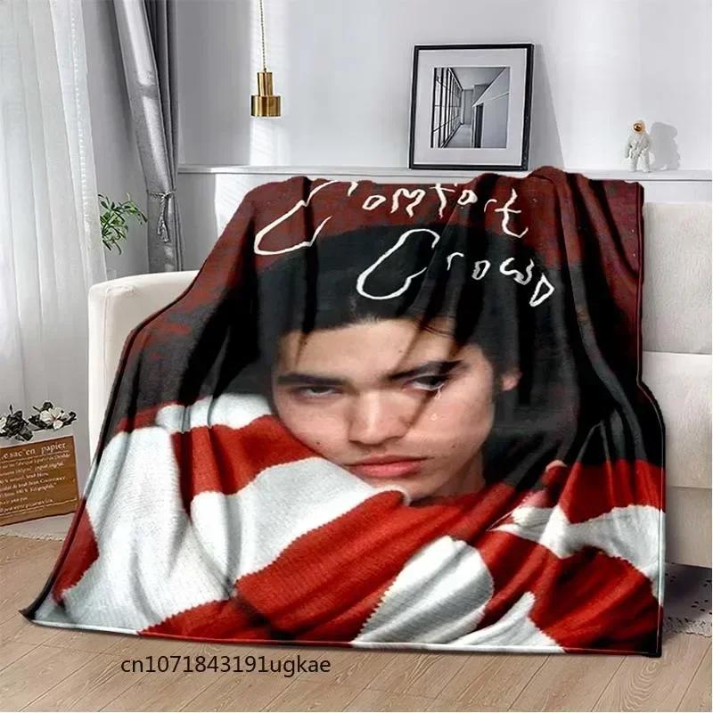 Conan Gray Poster Thin Blanket,POP Singer Posters Printed Soft Warm Flannel Sofa Bed Bedroom Blankets Home Travel,Decke,frazad