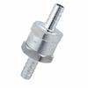 5/16" 8mm Auminium One Way Check Valve Non Return Inline For Gas Oil Diesel Fuel