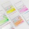Quick-Drying Acrylic Marker Pen Softhead Art Watercolor Pen Straight Liquid Marker  Calligraphy