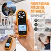 Mini Design Wind Speed Meter LCD Backlight Display Temperature Tester  Outdoor Use