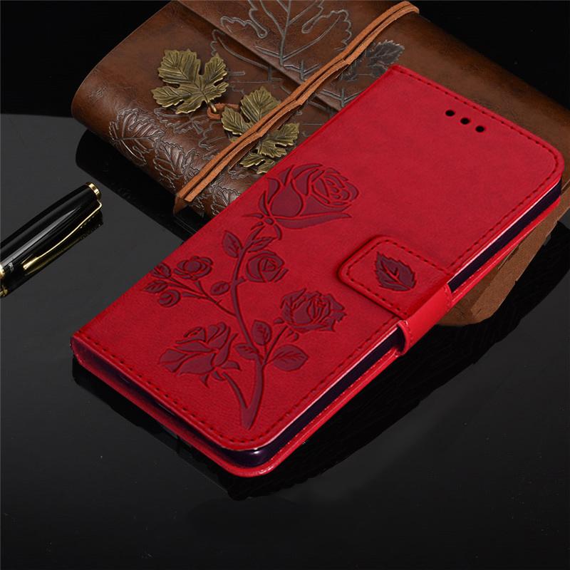 

Чехол для Xiaomi Redmi A1, роскошный кожаный откидной чехол с цветочным листом для Xiaomi Redmi A1 Poco M5 M4 Pro 5G C40 RedmiA1 A 1, мягкие силиконовые чехлы для телефонов Redmi A1 красный