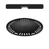 Smokeless Charcoal Grill Set with Tea-Boiling Feature, Ideal for Outdoor and Household Use.