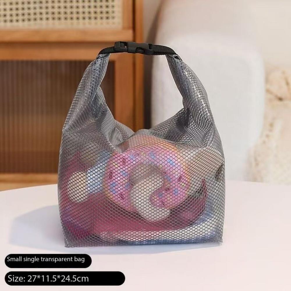 

Водонепроницаемая сумка для хранения, одежда для фитнеса, плавательная ванная комната, большая вместимость на шнурке, мужская и женская уличная сумка для туалетных принадлежностей L