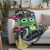 Anime K-Keroro G-Gunsou Blanket Warm Soft Suitable For Bedroom Sofa Bed Living Room Office Travel Camping Gifts