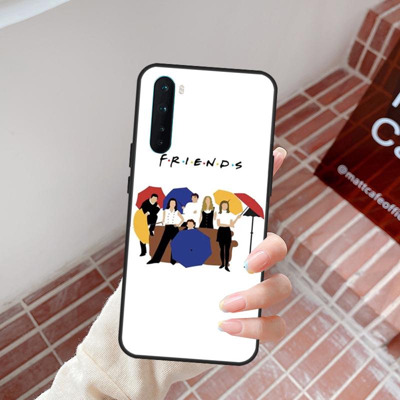 Friends TV Show Case For OnePlus Nord 5 CE 2 3 4 Lite N20 N30 OnePlus 15 13 12 11 10R 13R 10T 13T 12R Cover