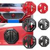 Car Styling Plastic Car Stickers For MG 6 5 MG ZS HS Car Rear Emblem Front Grille Badge High-end Decals Auto Exterior Decoration XX333