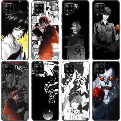 Anime Manga Death Note Ryuk Case For Samsung Galaxy A12 A02S A22 A32 A52 A72 A71 A51 A41 A31 A21 A11 A50 A70 A10S A20S Cover