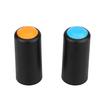 2 Colors Battery Screw On Cap Cup Cover for Shure PGX Wireless Handheld Mic Microphone