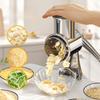 With 5 Blades Cheese Grater Manual Vegetable Slicer Kitchen Gadgets Cheese Shredder  Cooking