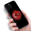 Tyrkia Tyrkisk Flagg Svart Silikon Telefondeksel For Apple iPhone 12 13 Mini 11 14 15 Pro Max 7 8 Plus X XR XS SE 2020 2022
